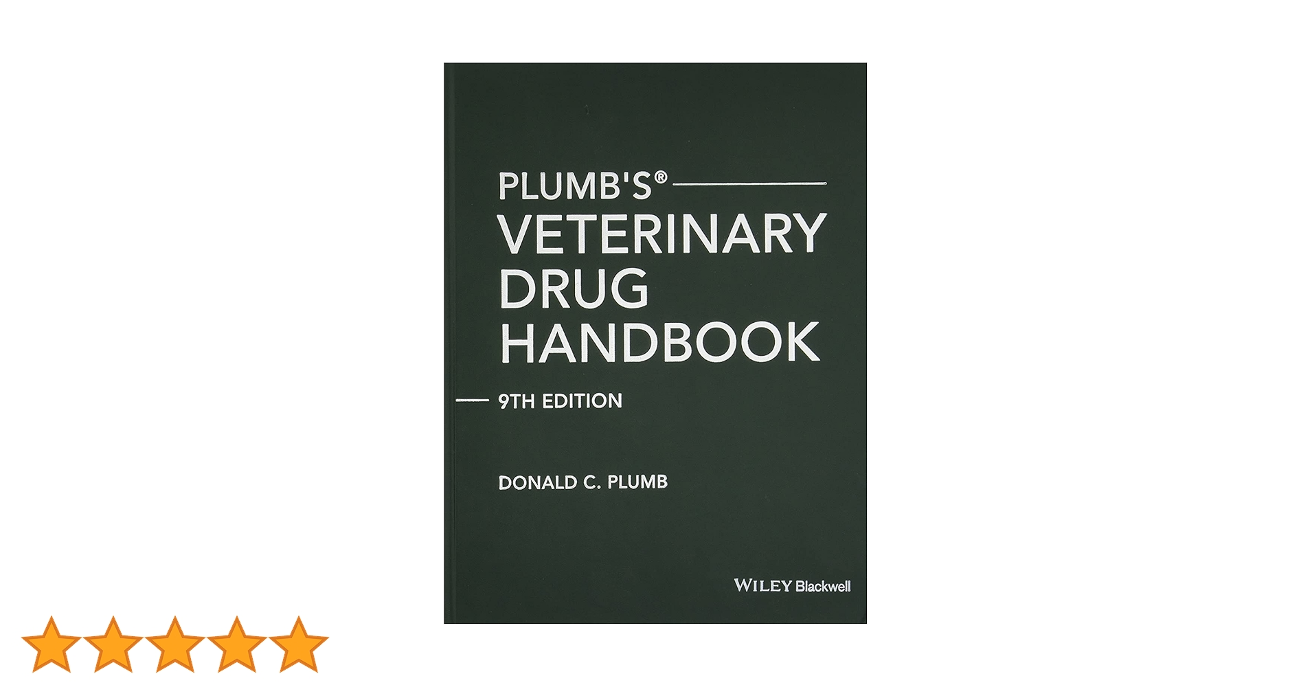 健康・医学 Plumb's vetarinary drug hundbook 9th ed. Plumb's Veterinary Drug Handbook 9th Edition - Like New